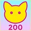 200 Cats icon