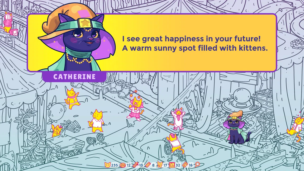 A Park Full of Cats Screenshot 1