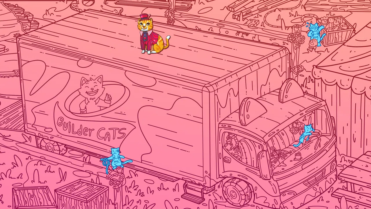 A Park Full of Cats Screenshot 2
