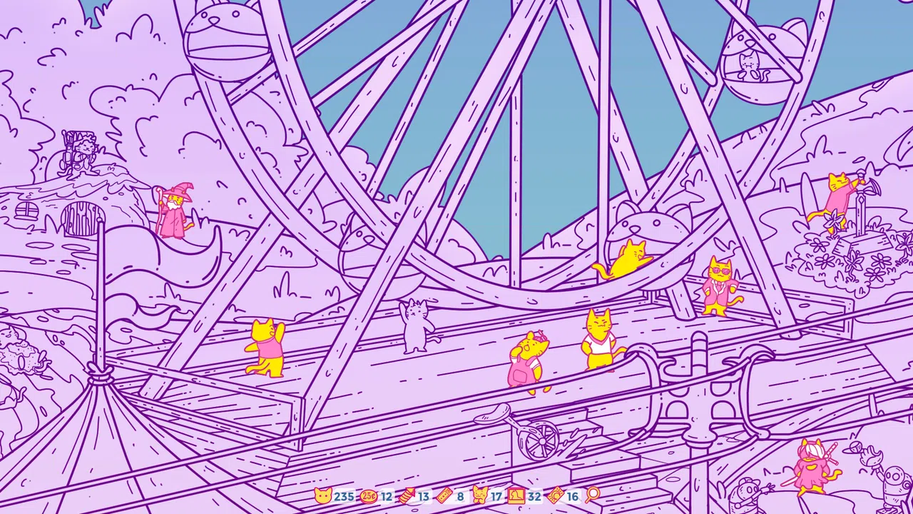 A Park Full of Cats Screenshot 0
