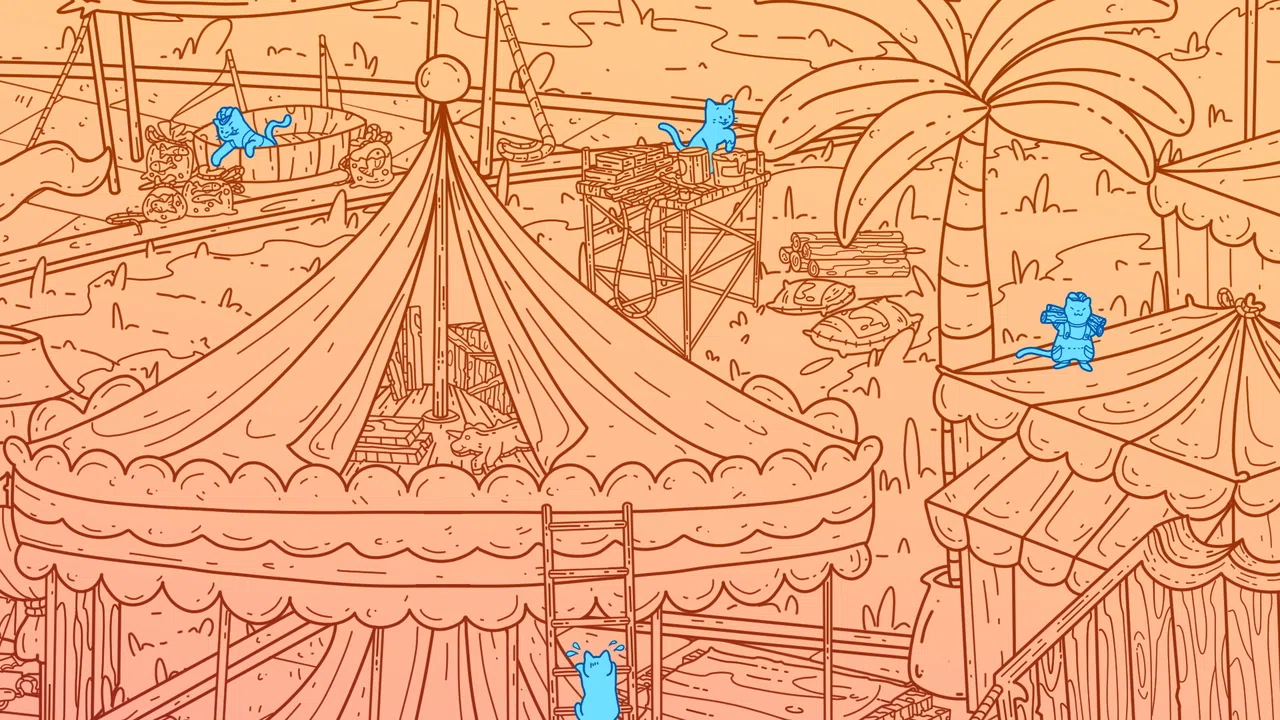 A Park Full of Cats Screenshot 5