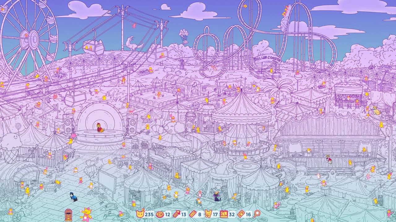 A Park Full of Cats Screenshot 4