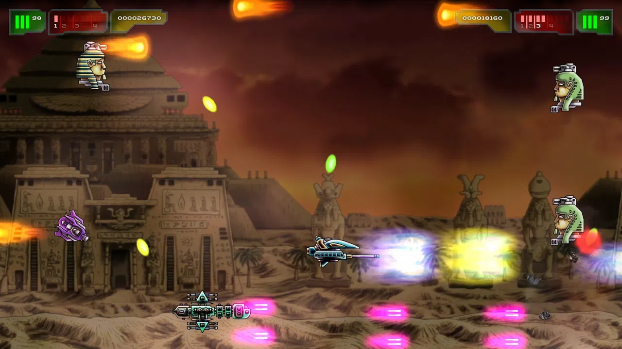 LASERPITIUM Screenshot 3