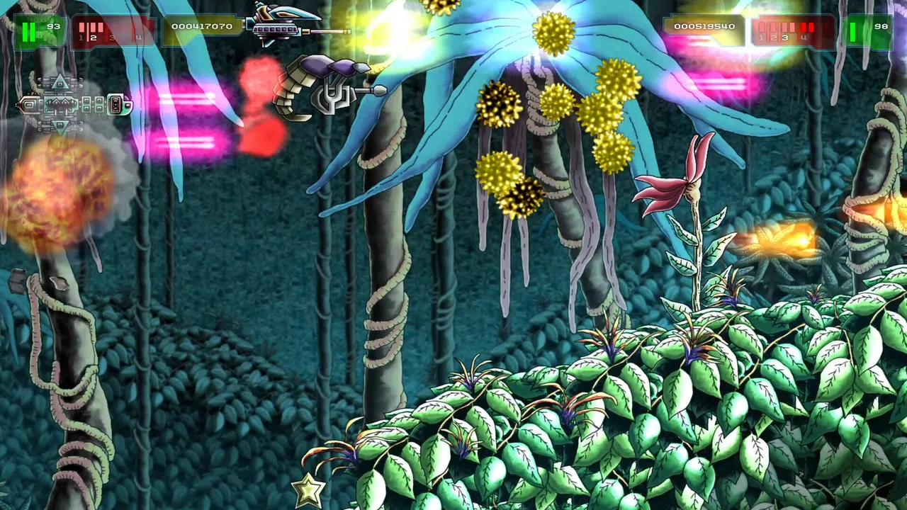 LASERPITIUM Screenshot 1