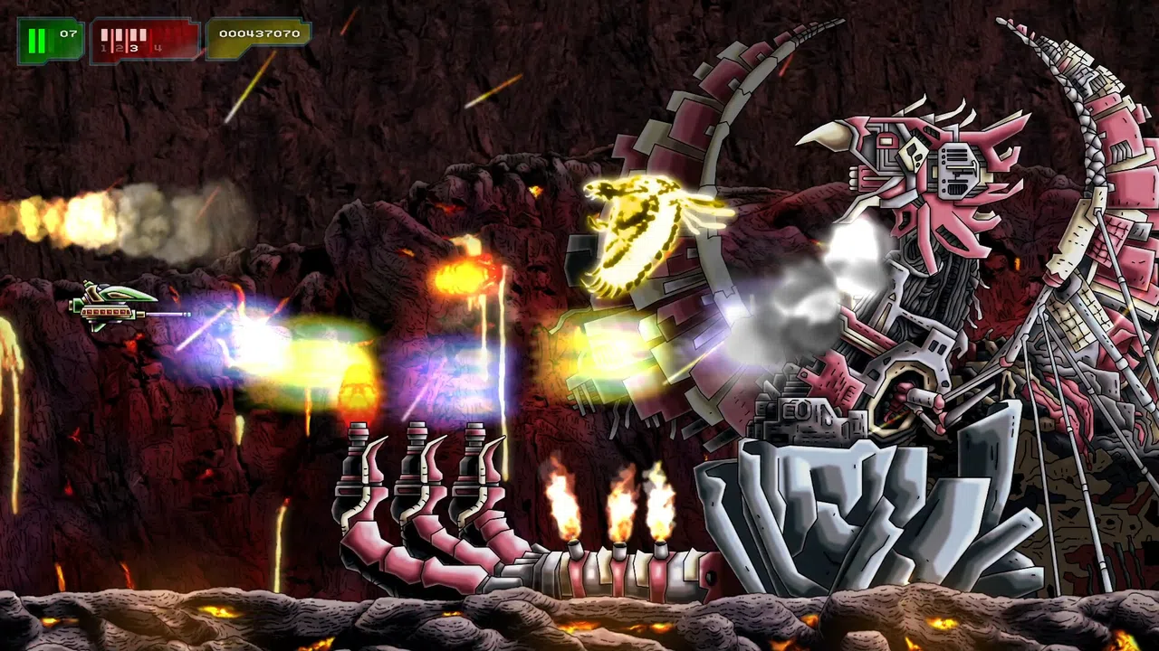 LASERPITIUM Screenshot 14