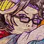 The big sword Girl icon