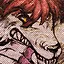 Kitty, the she-wolf icon
