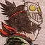 The demon Fang icon