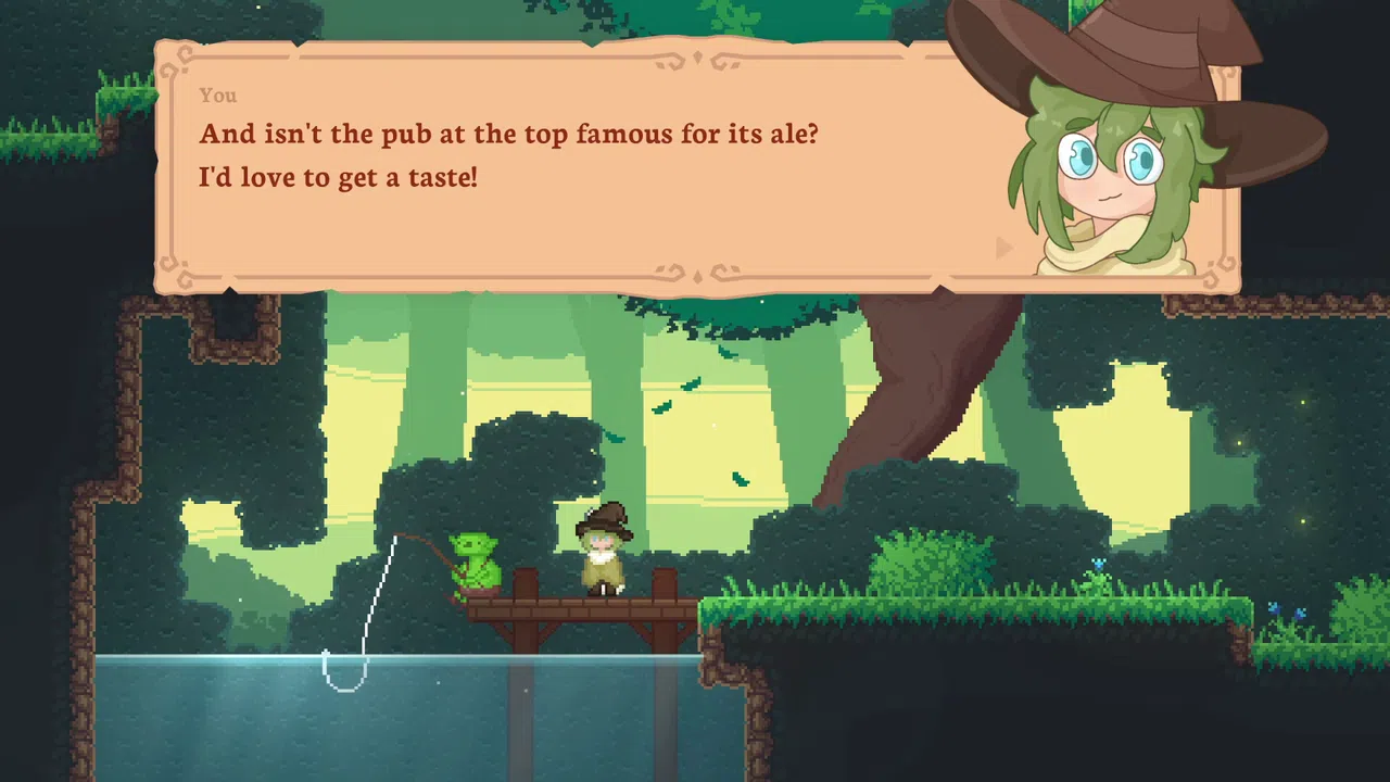 Spellbrew Express Screenshot 2