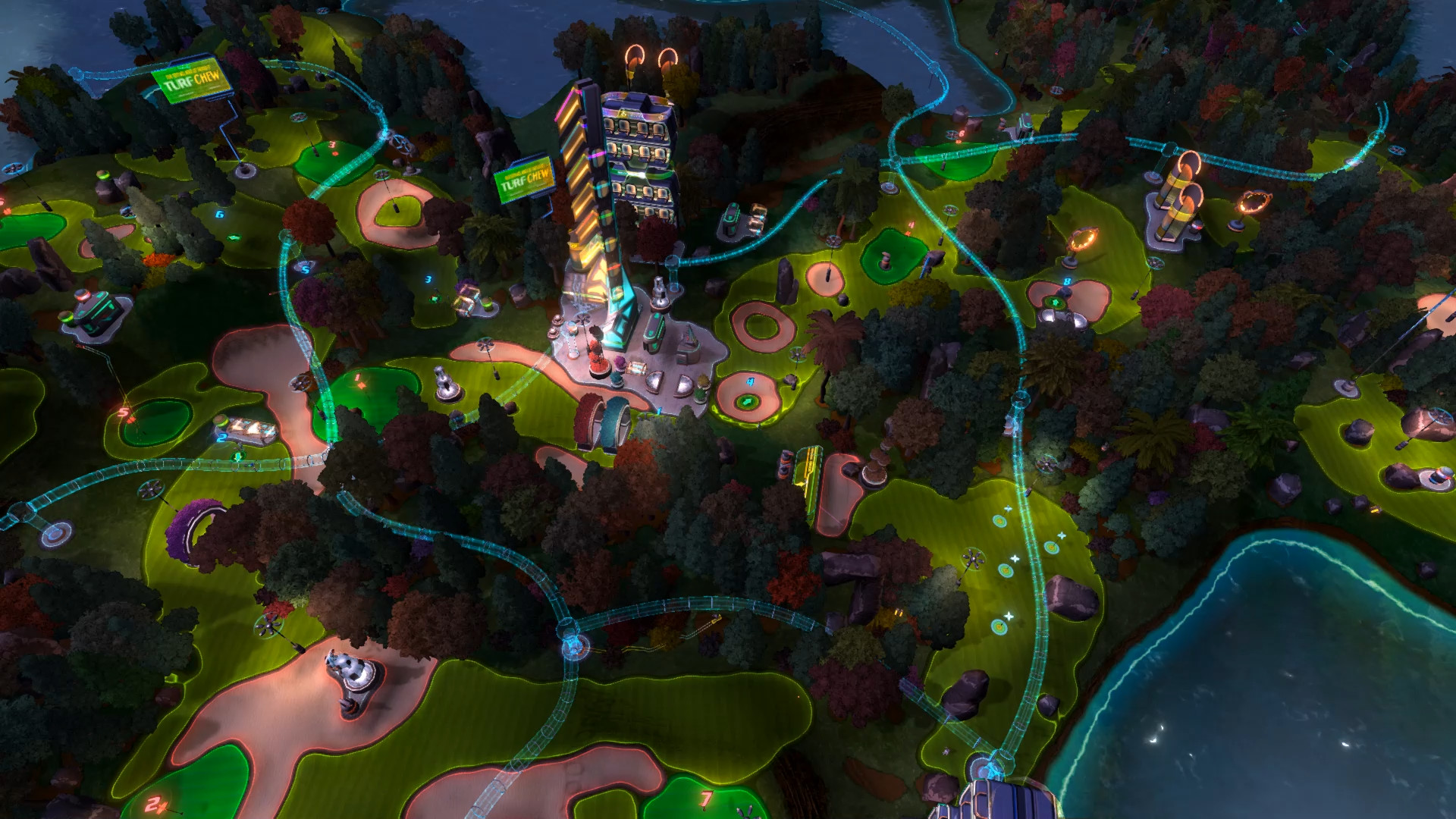 GolfTopia Screenshot 1