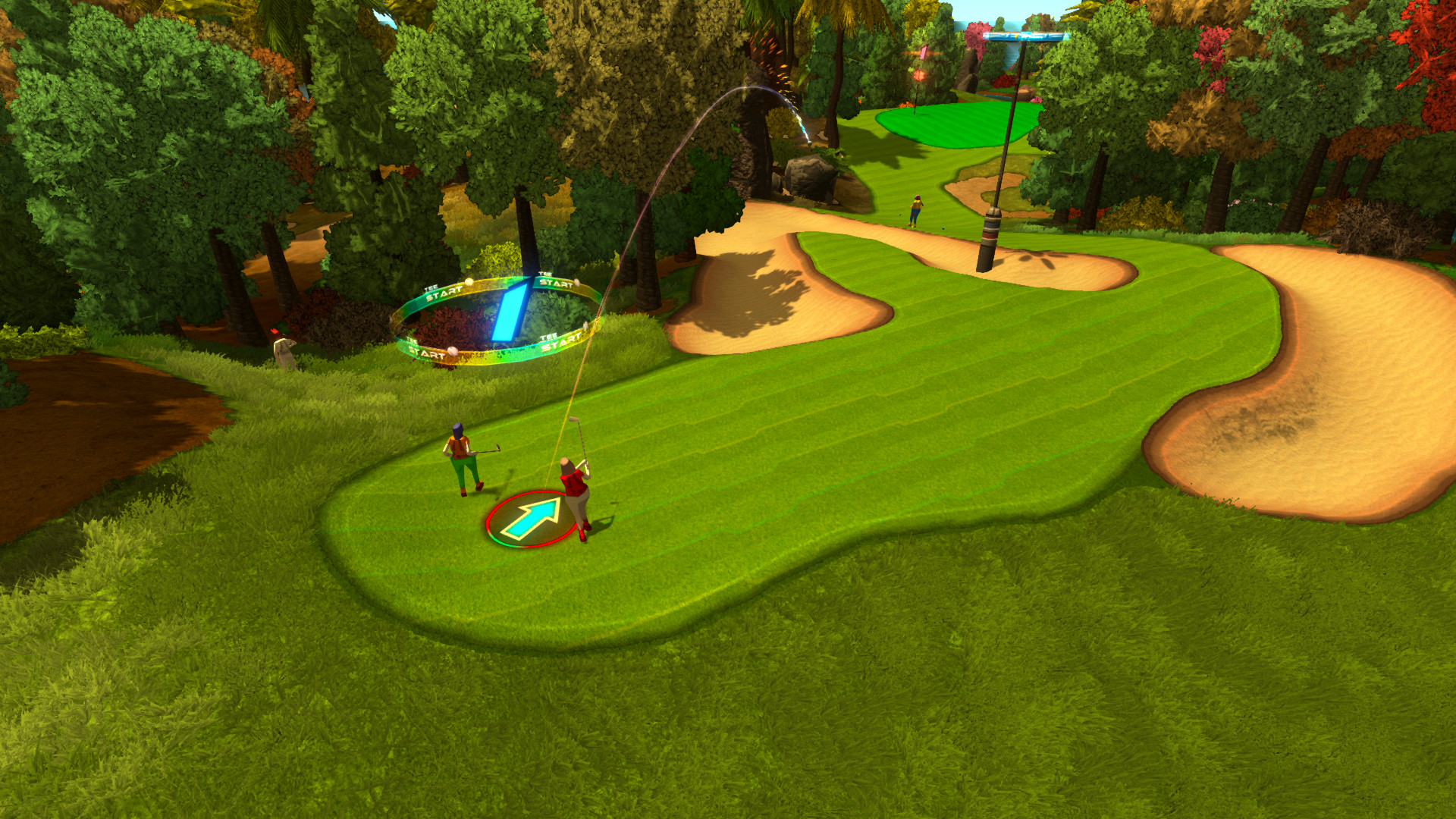 GolfTopia Screenshot 0