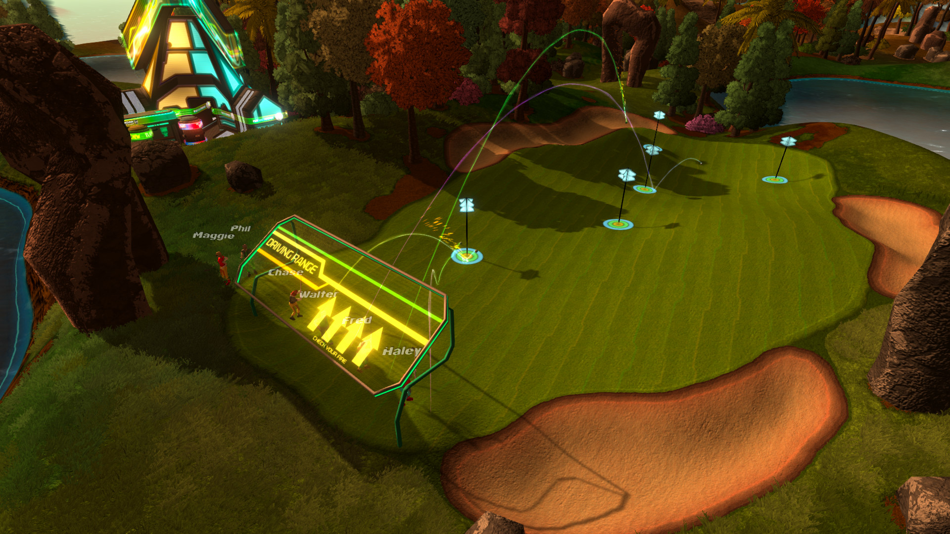 GolfTopia Screenshot 3
