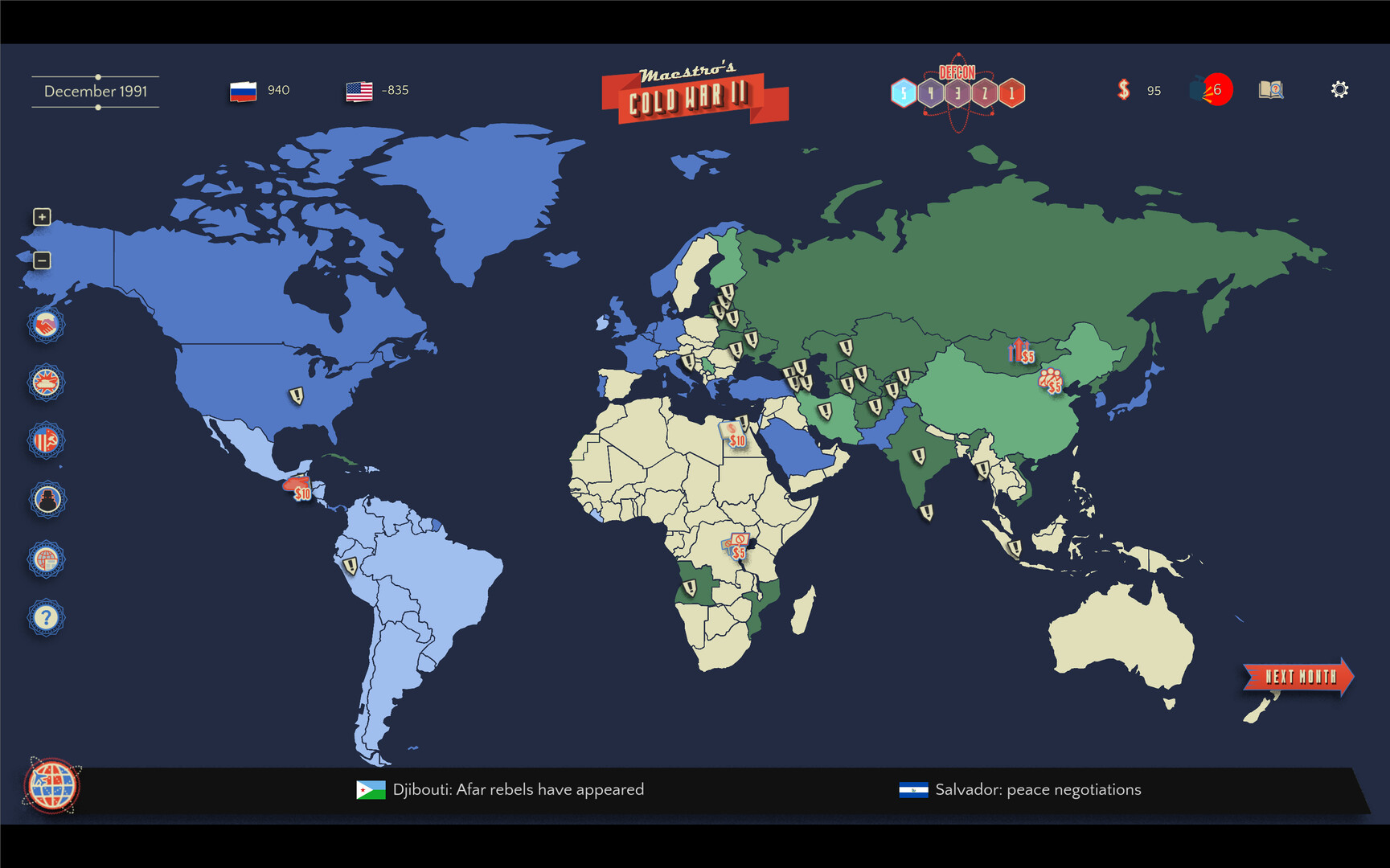 Maestro's Cold War 2 - Pax Americana Screenshot 0