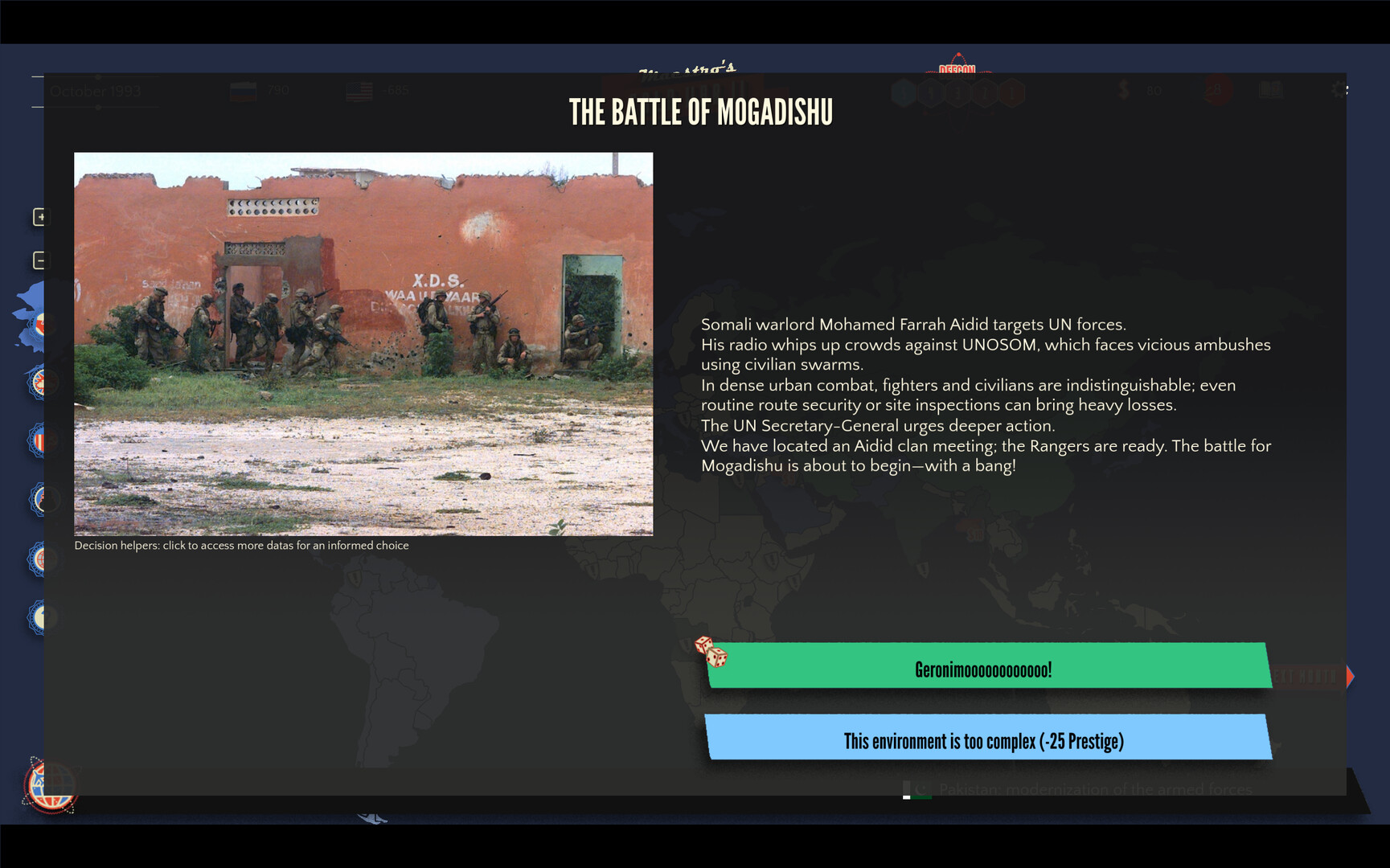 Maestro's Cold War 2 - Pax Americana Screenshot 1