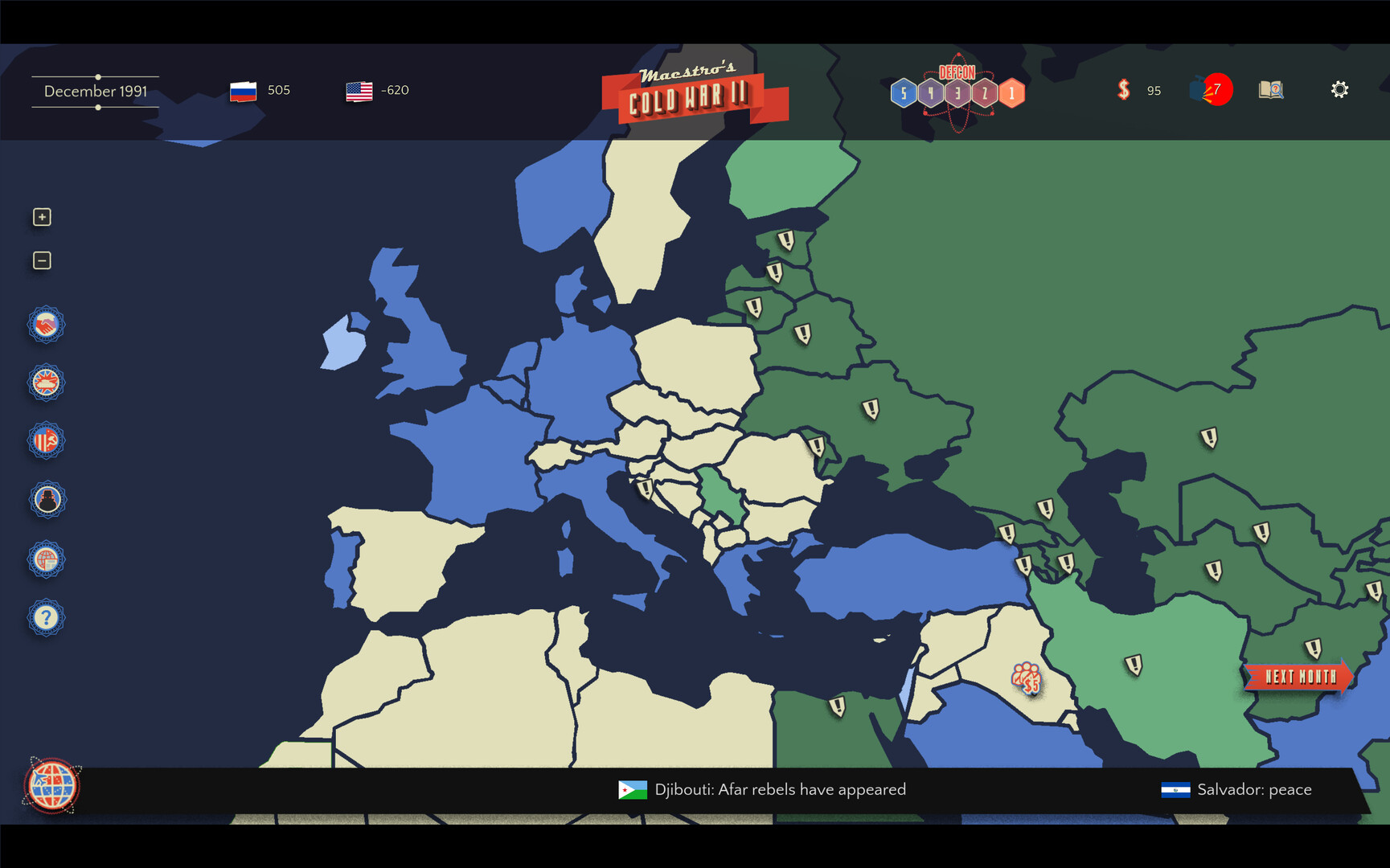 Maestro's Cold War 2 - Pax Americana Screenshot 2