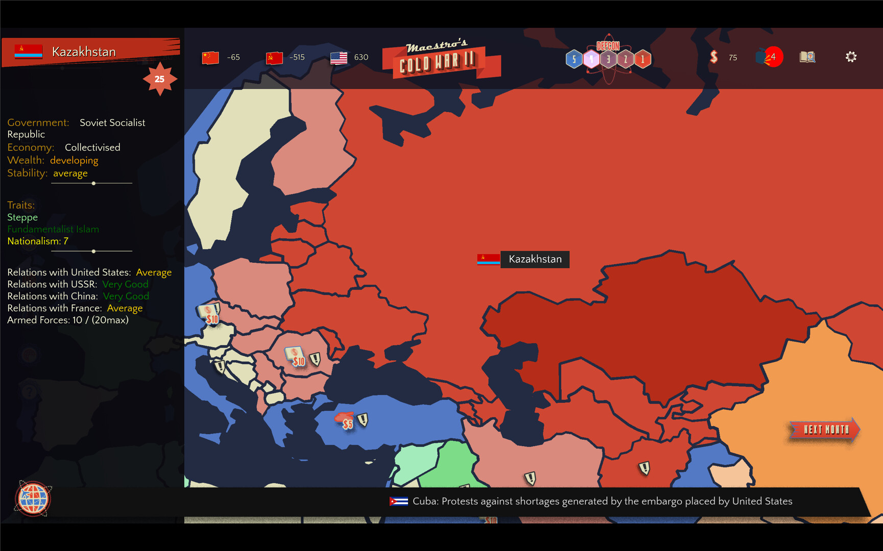 Maestro's Cold War 2 - Pax Americana Screenshot 7