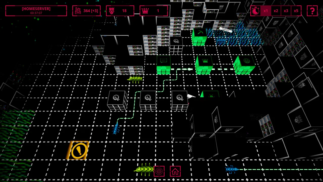 THREAT ACTOR: DEMO Screenshot 1