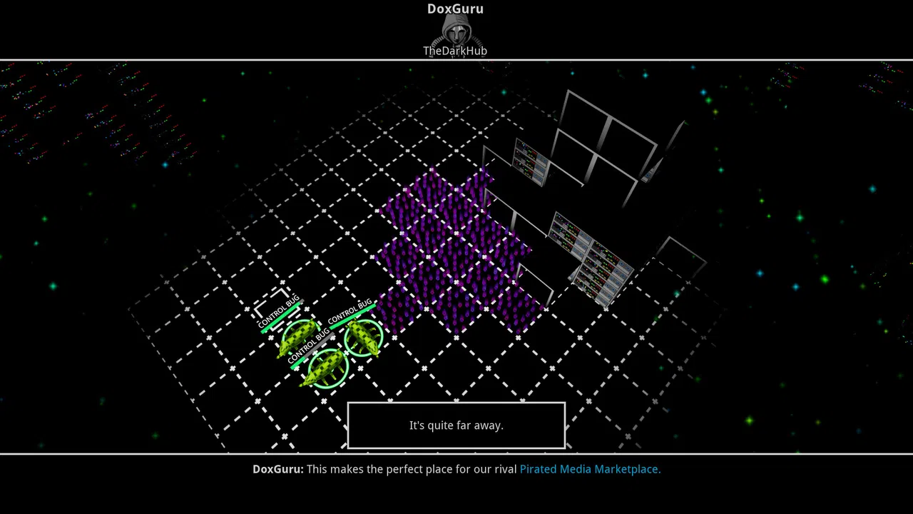 THREAT ACTOR: DEMO Screenshot 0