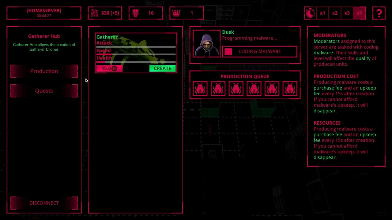 THREAT ACTOR: DEMO Screenshot 2