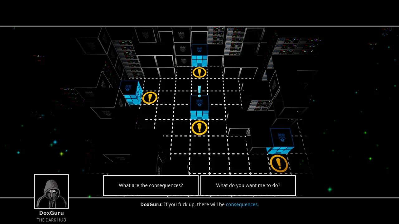 THREAT ACTOR: DEMO Screenshot 4