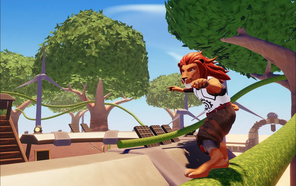 Xavian Screenshot 2