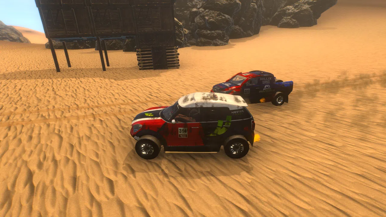 Extreme Rally Raid Screenshot 1