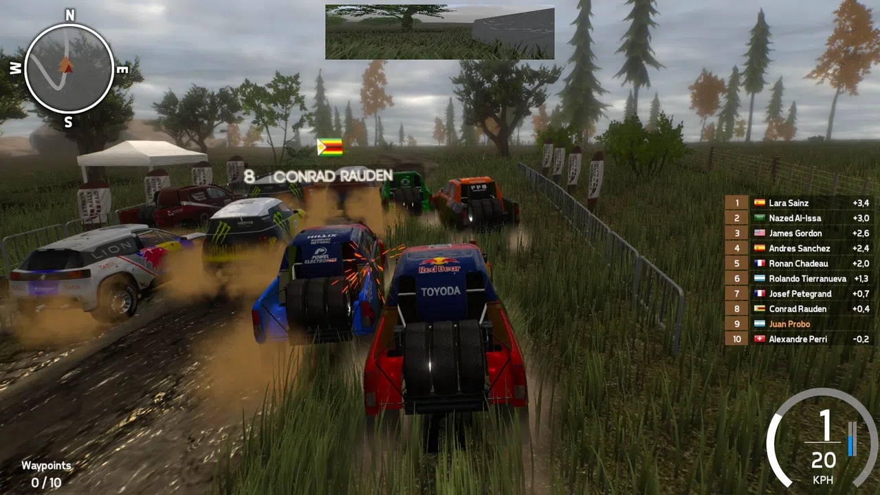 Extreme Rally Raid Screenshot 0