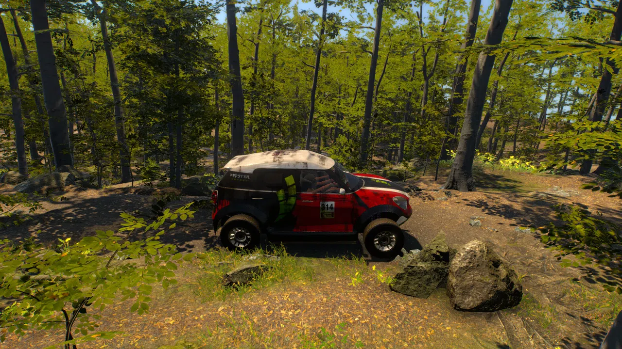 Extreme Rally Raid Screenshot 3