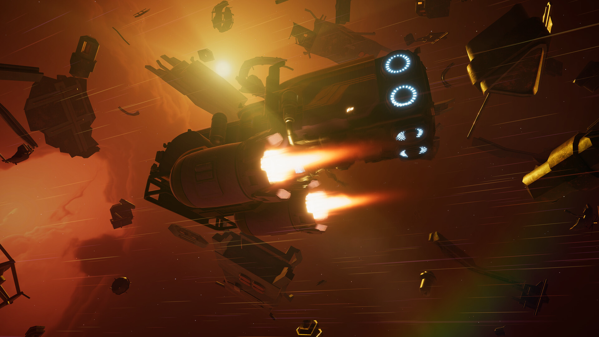 Star Trucker Screenshot 0
