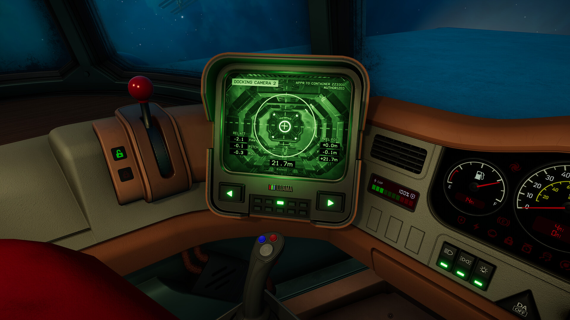 Star Trucker Screenshot 2