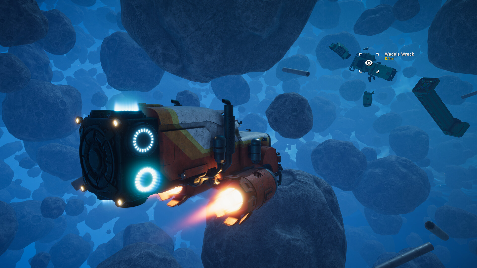 Star Trucker Screenshot 4