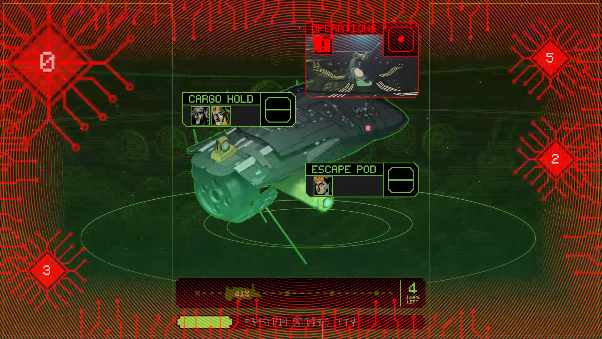 Tales From The Arcade: Starship Murder Screenshot 1