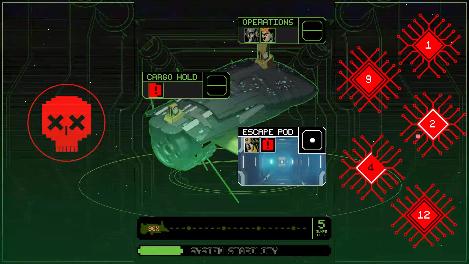 Tales From The Arcade: Starship Murder Screenshot 3