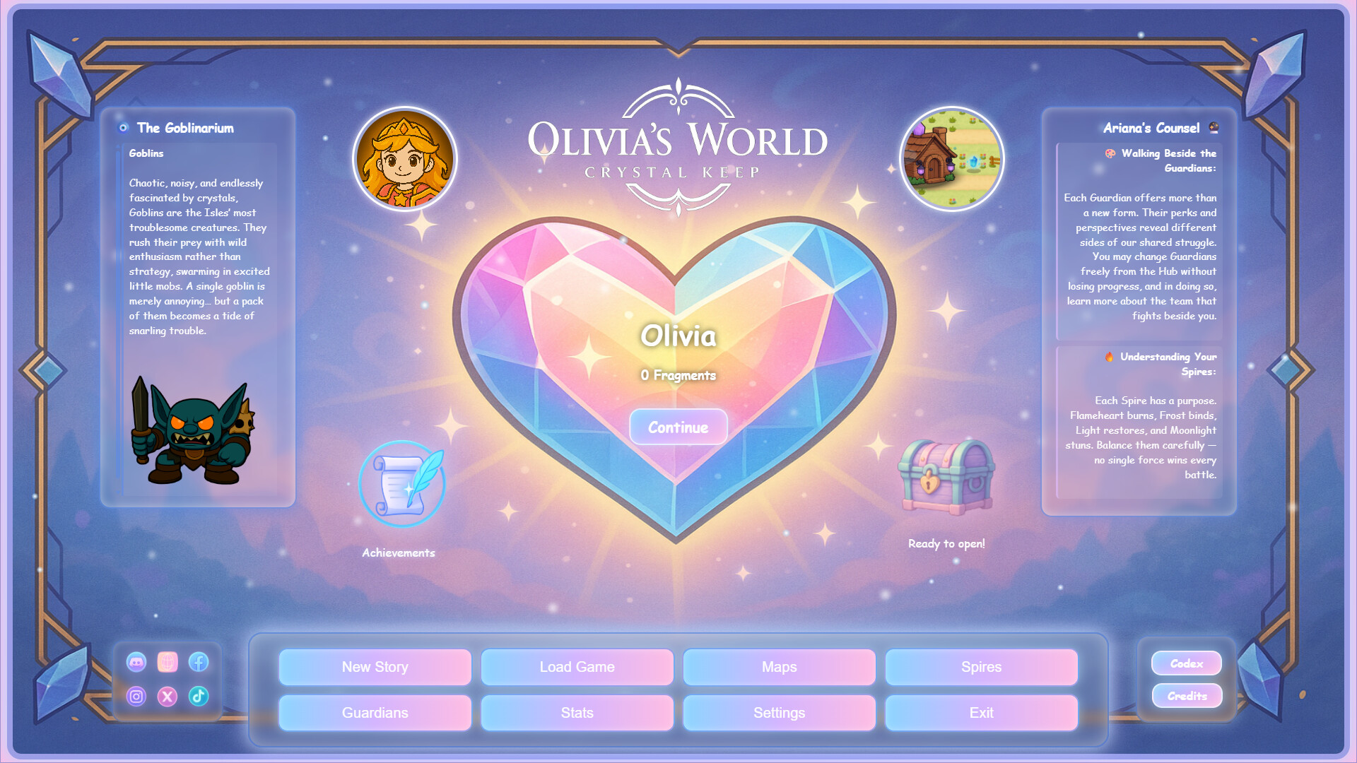 Olivia's World: Crystal Keep Screenshot 9