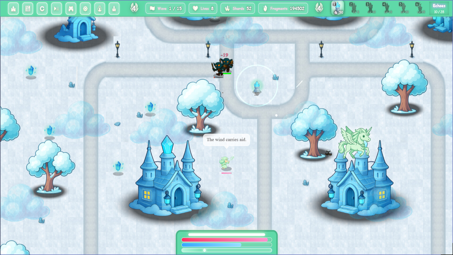 Olivia's World: Crystal Keep Screenshot 3