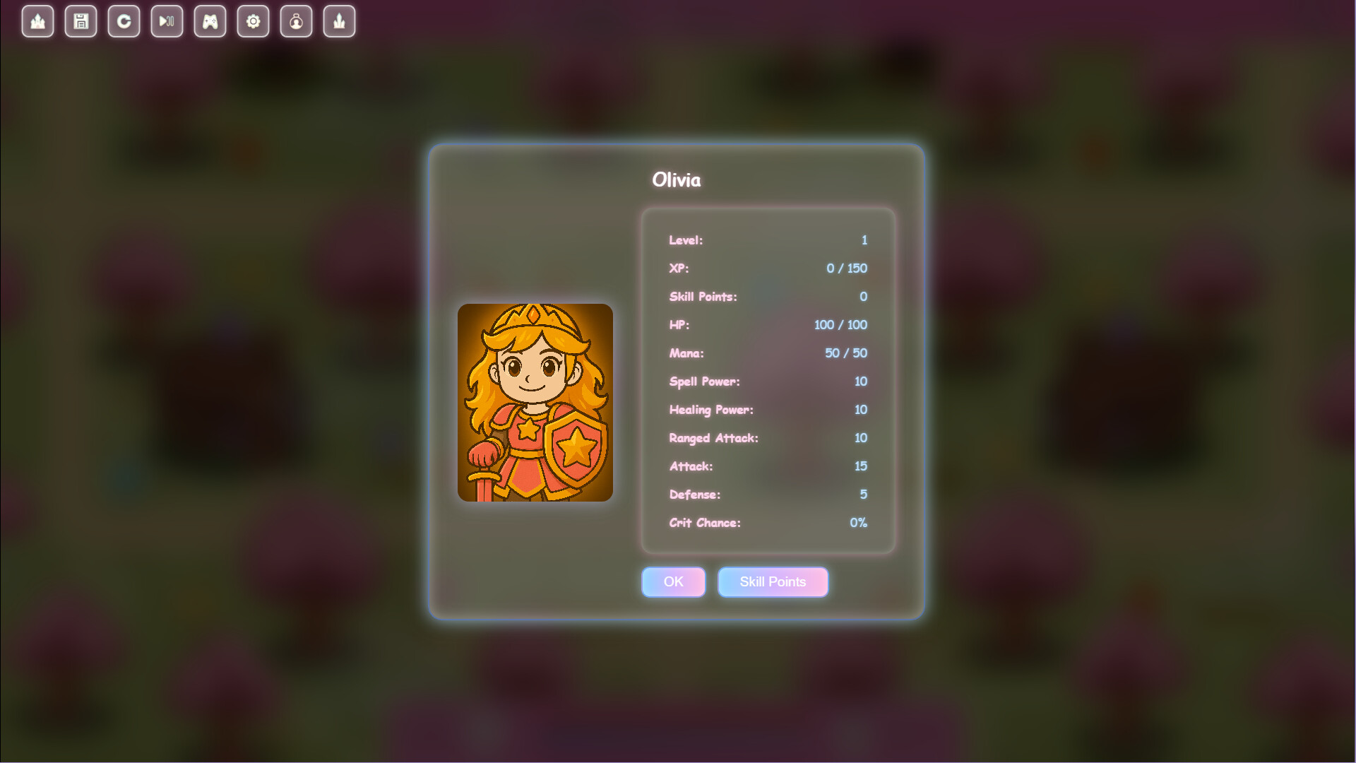 Olivia's World: Crystal Keep Screenshot 11