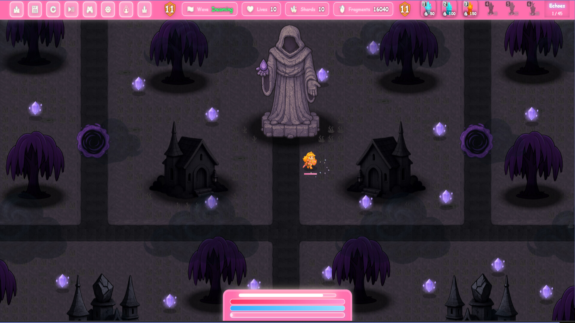 Olivia's World: Crystal Keep Screenshot 0