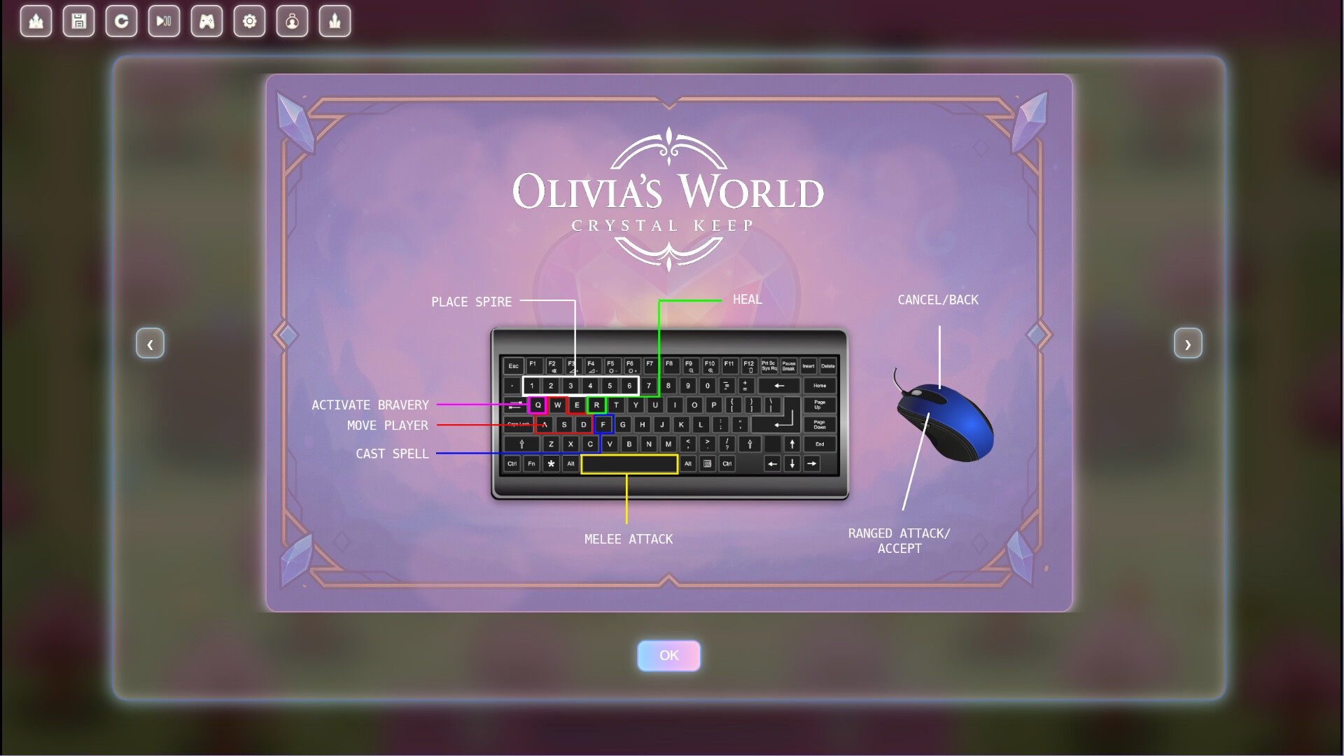 Olivia's World: Crystal Keep Screenshot 14