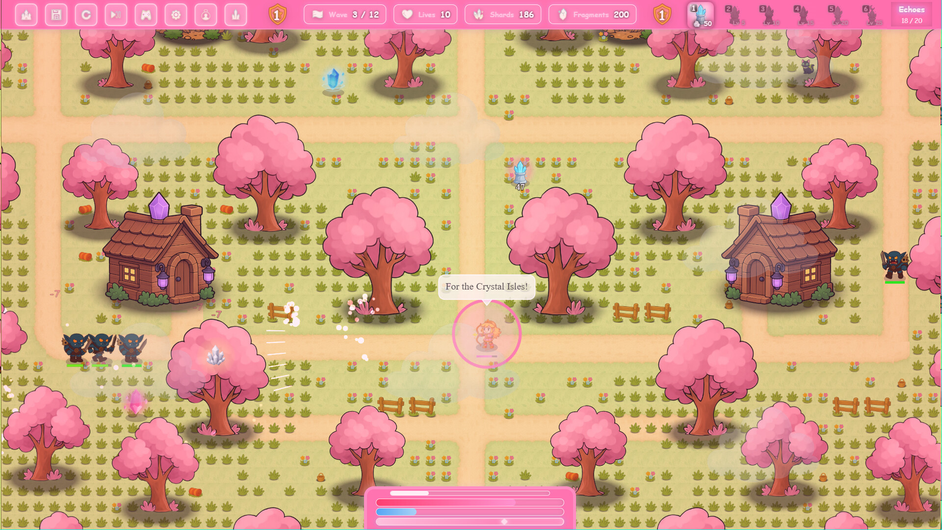 Olivia's World: Crystal Keep Screenshot 1