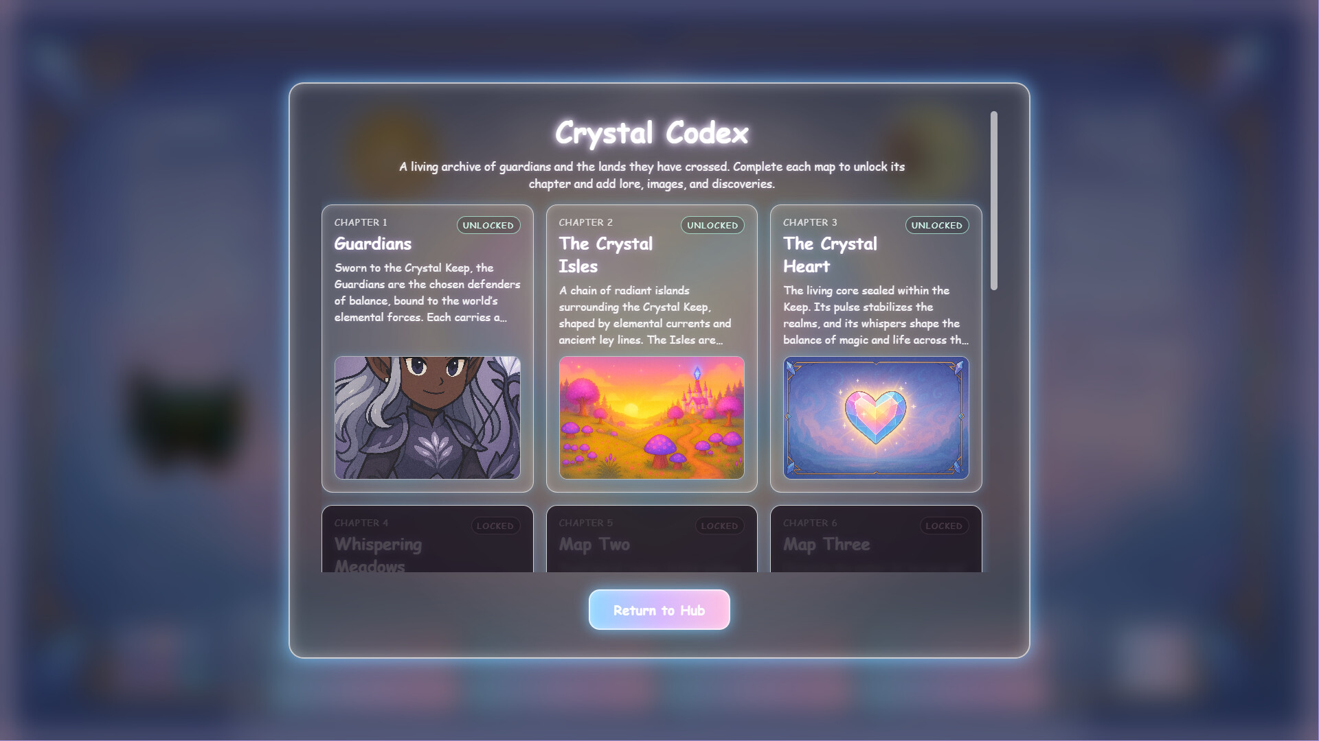 Olivia's World: Crystal Keep Screenshot 6