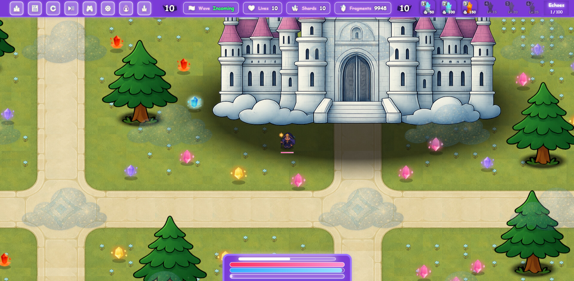 Olivia's World: Crystal Keep Screenshot 2
