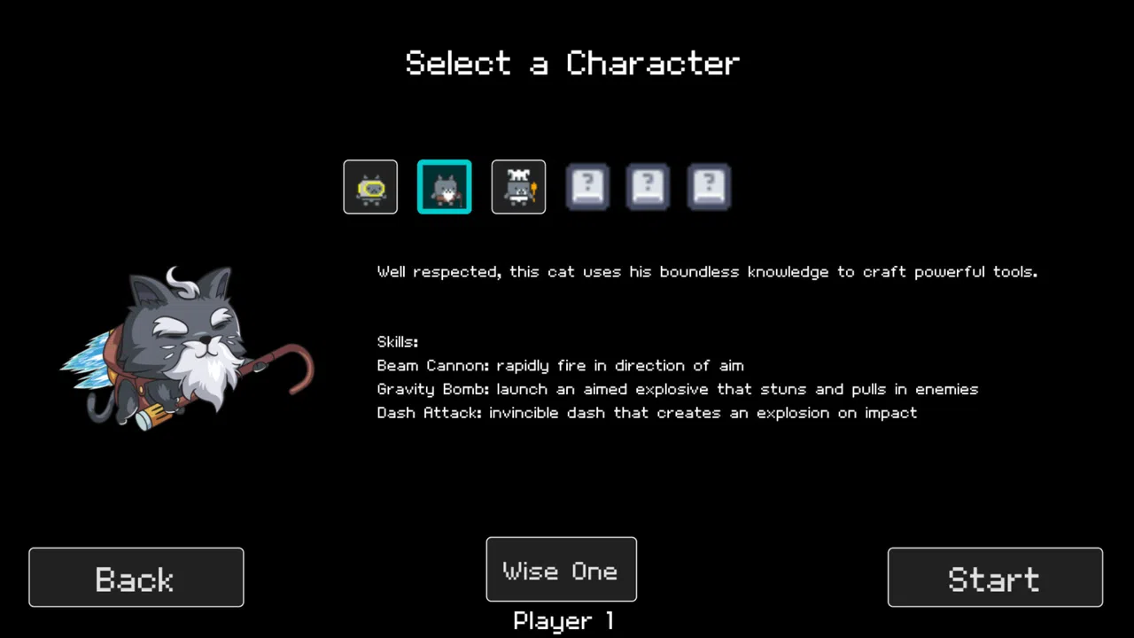 Cosmos Kitten Demo Screenshot 22