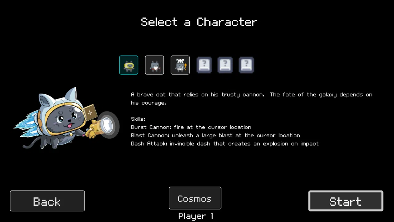 Cosmos Kitten Demo Screenshot 23