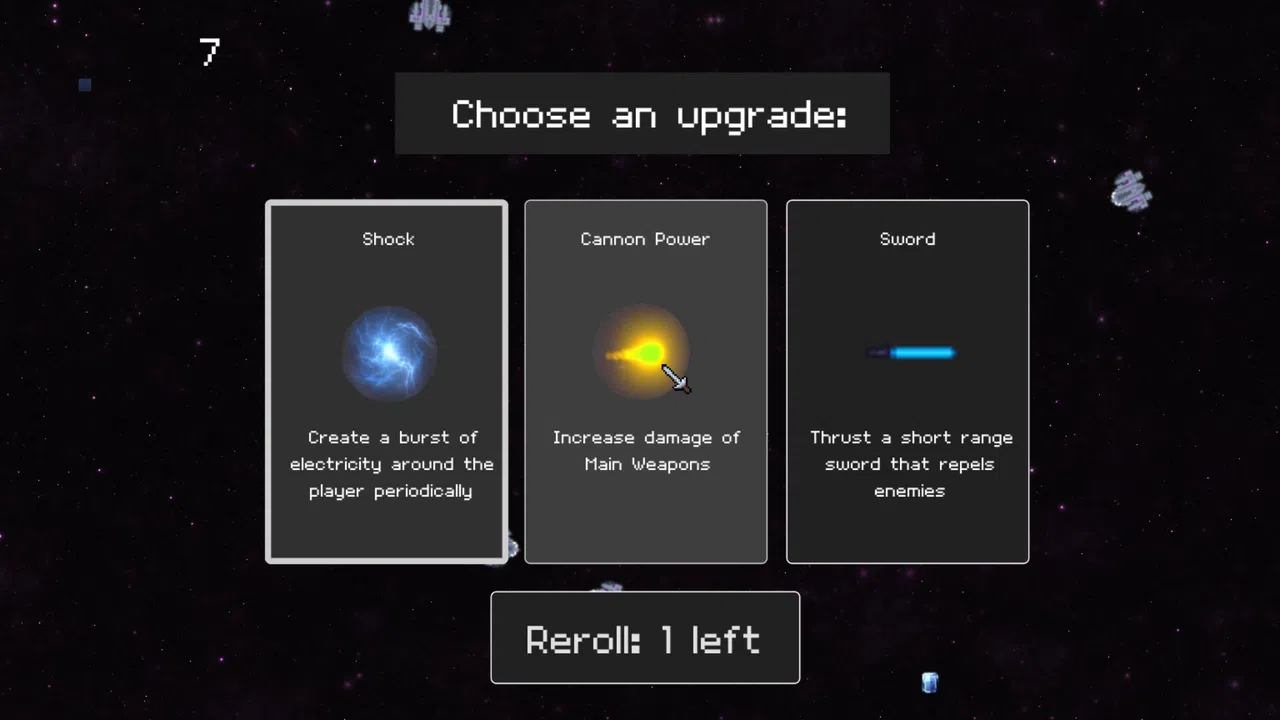 Cosmos Kitten Demo Screenshot 2