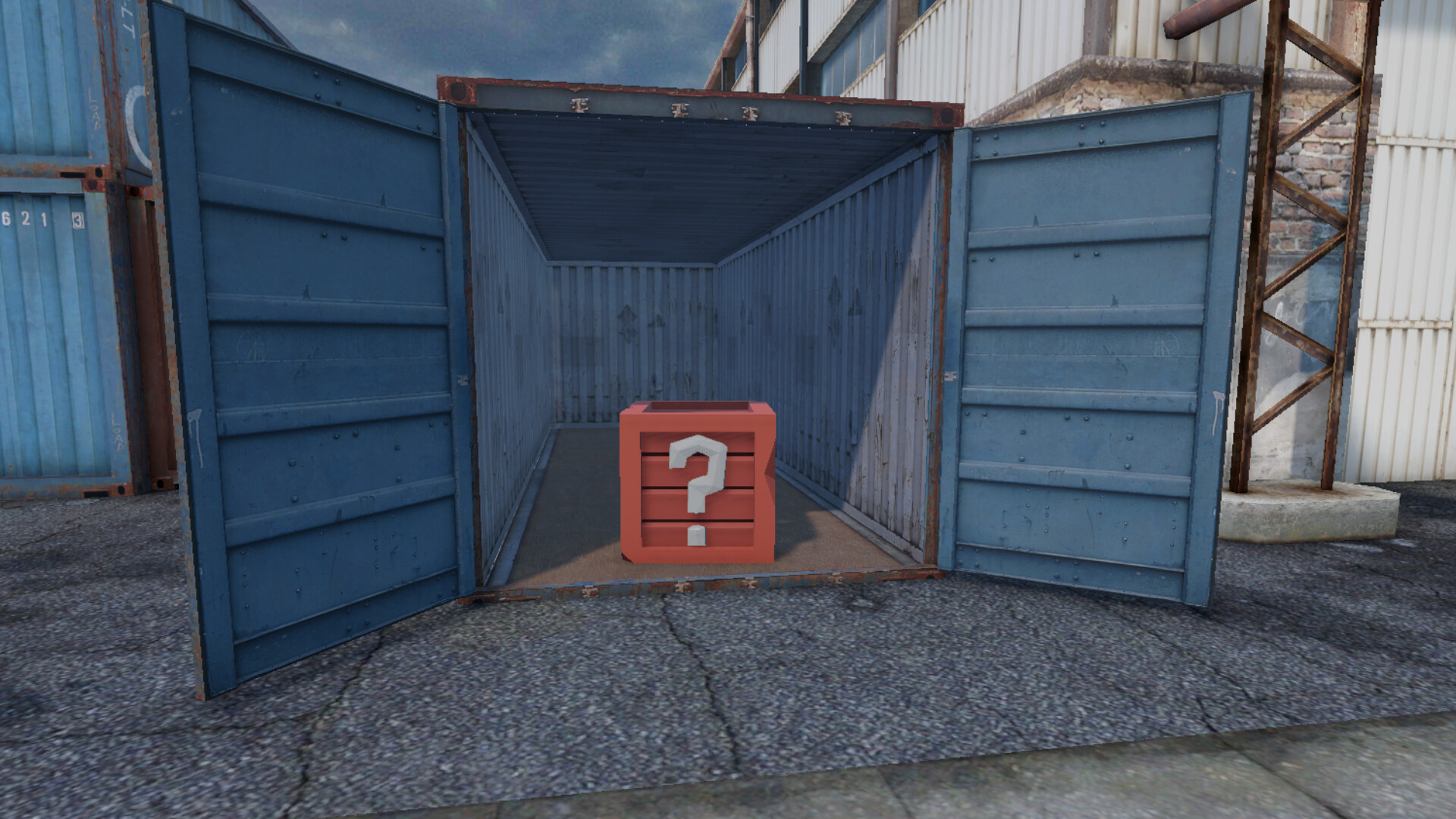 What's in the box? Screenshot 1