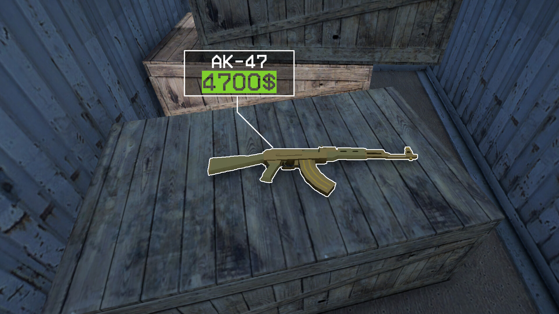 What's in the box? Screenshot 0