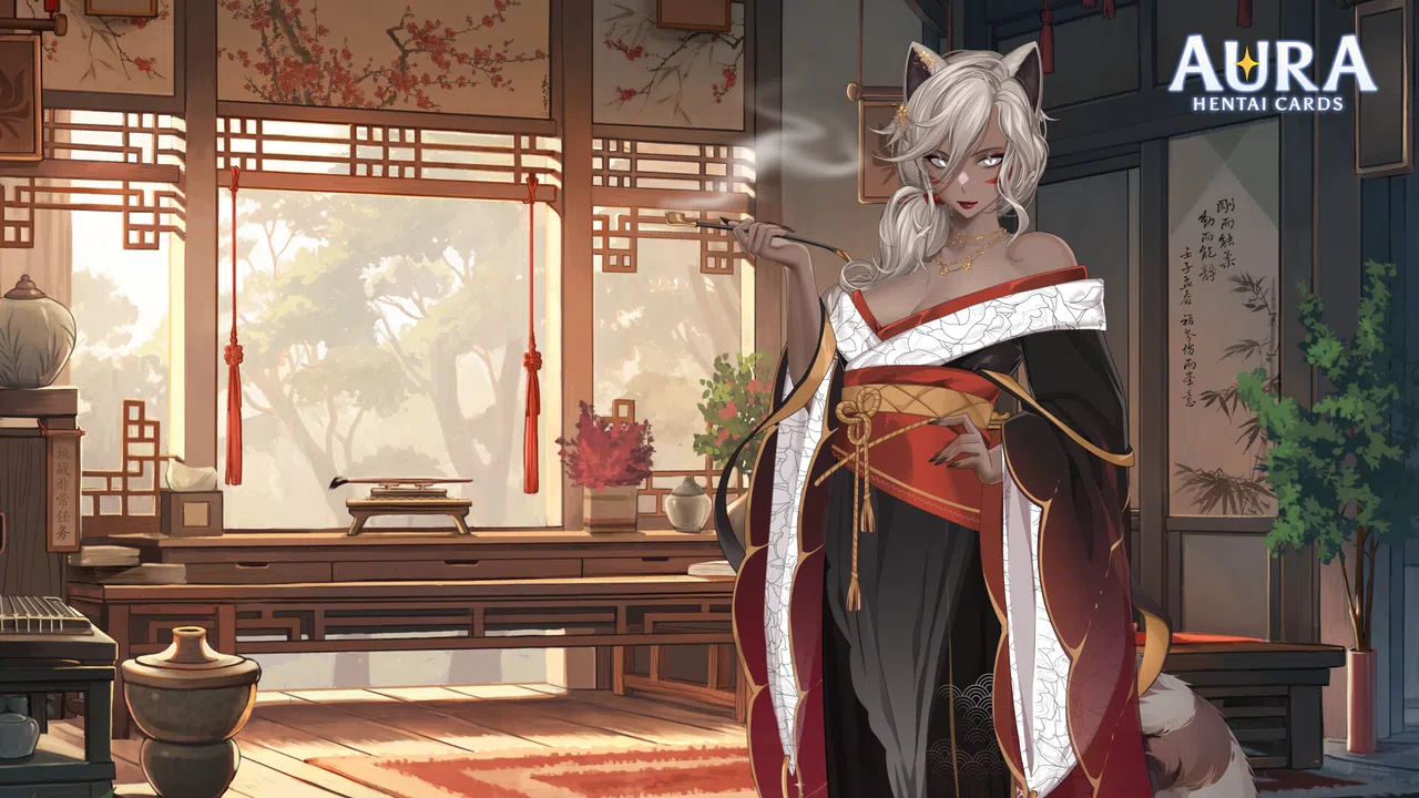 AURA: Hentai Cards - Wallpapers Pack Screenshot 0