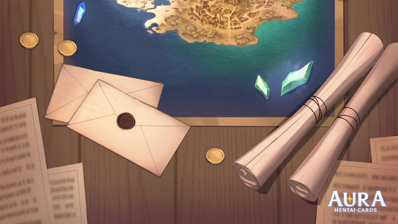 AURA: Hentai Cards - Wallpapers Pack Screenshot 8