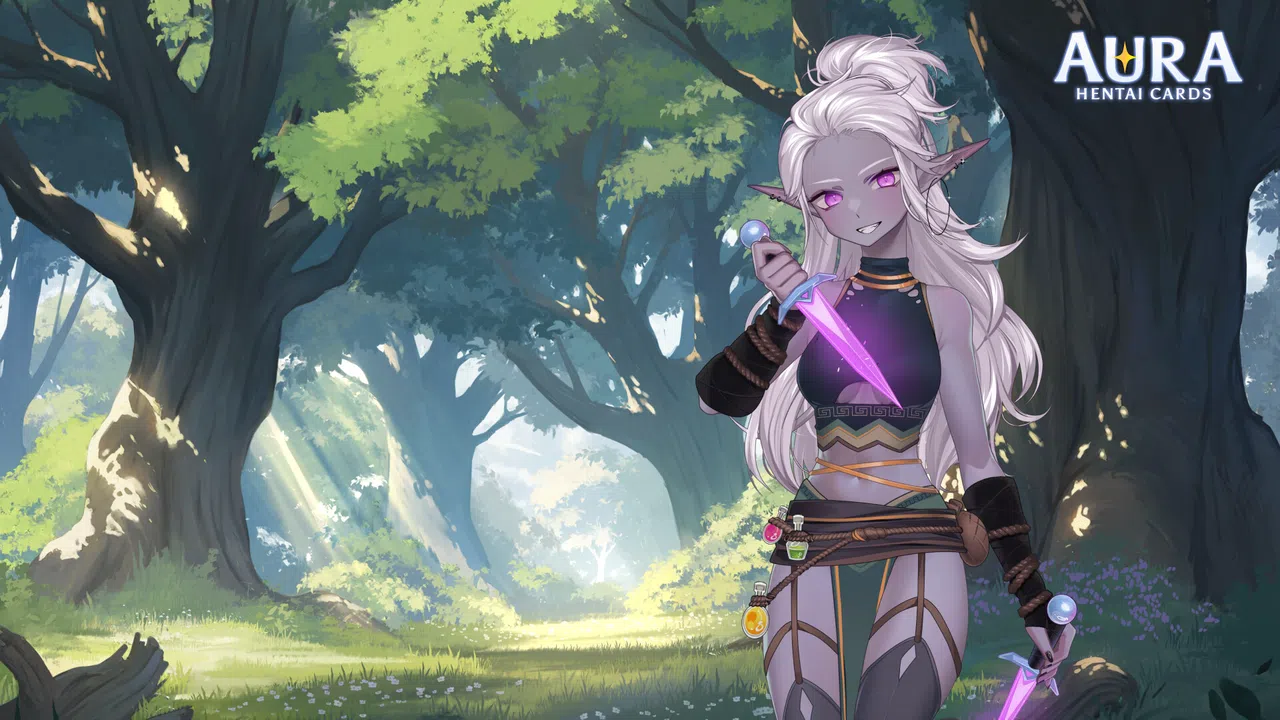 AURA: Hentai Cards - Wallpapers Pack Screenshot 1