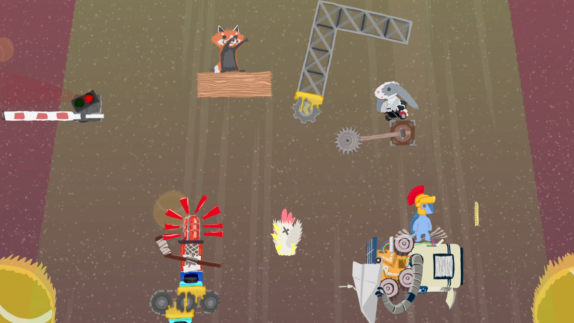 Ultimate Chicken Horse Screenshot 5